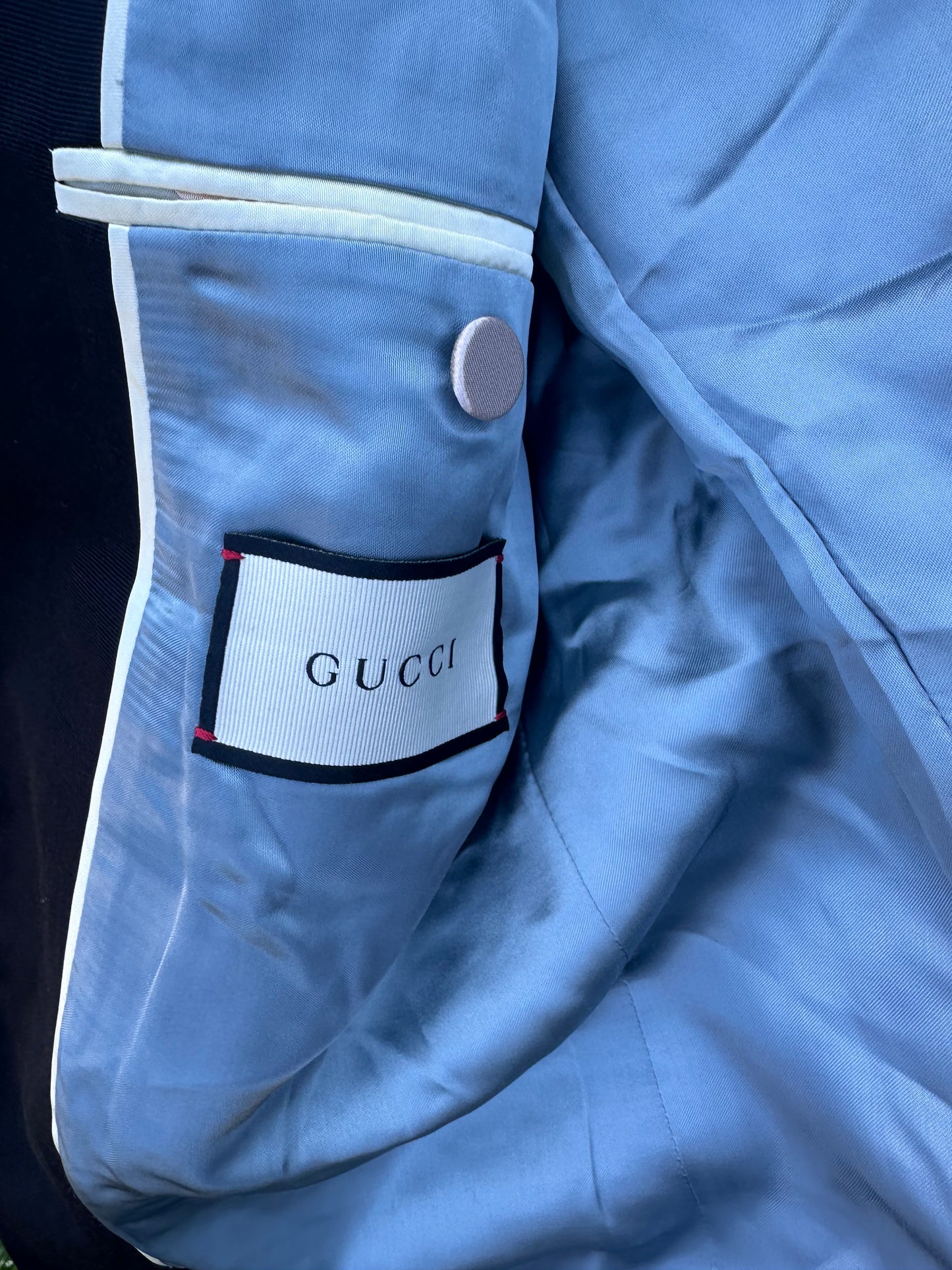 The Gentlemen: Matthew's GUCCI Tuxedo Jacket (48R IT/38R)