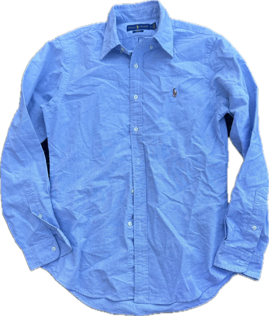 THE GENTLEMEN: Raymond’s HERO Ralph Lauren Blue Button-down Shirt