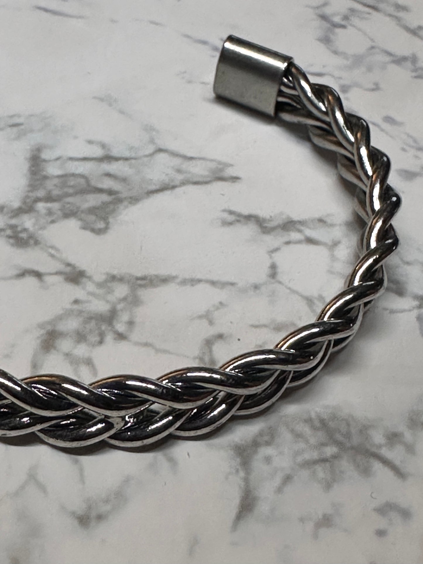 THE GENTLEMEN: Raymond’s Silver Bracelet