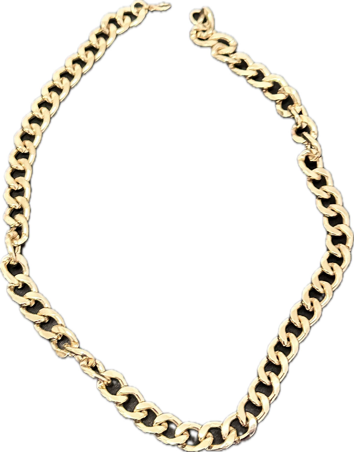 30 Rock: Tracy’s Thick Gold Chain Link Necklace