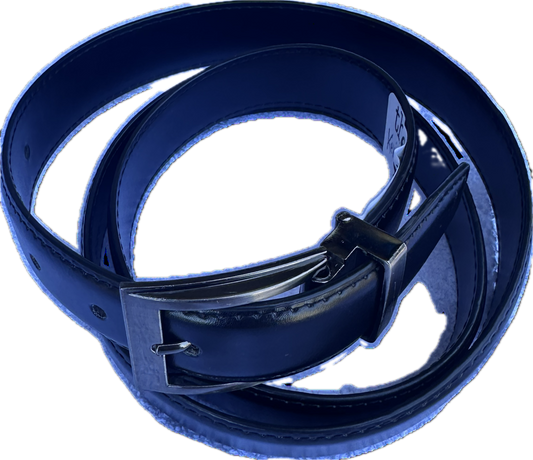 THE OFFICE: Kevin’s Dark Leather Belt (44-46)