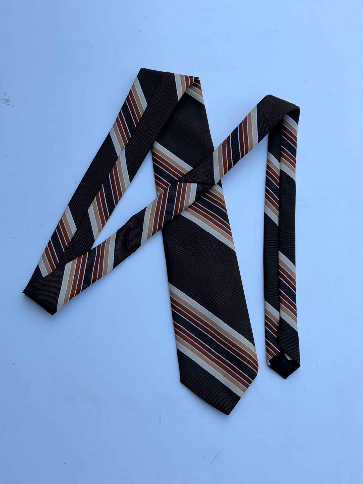 MAD MEN: Don Draper’s Mid-Century Necktie and Business Card