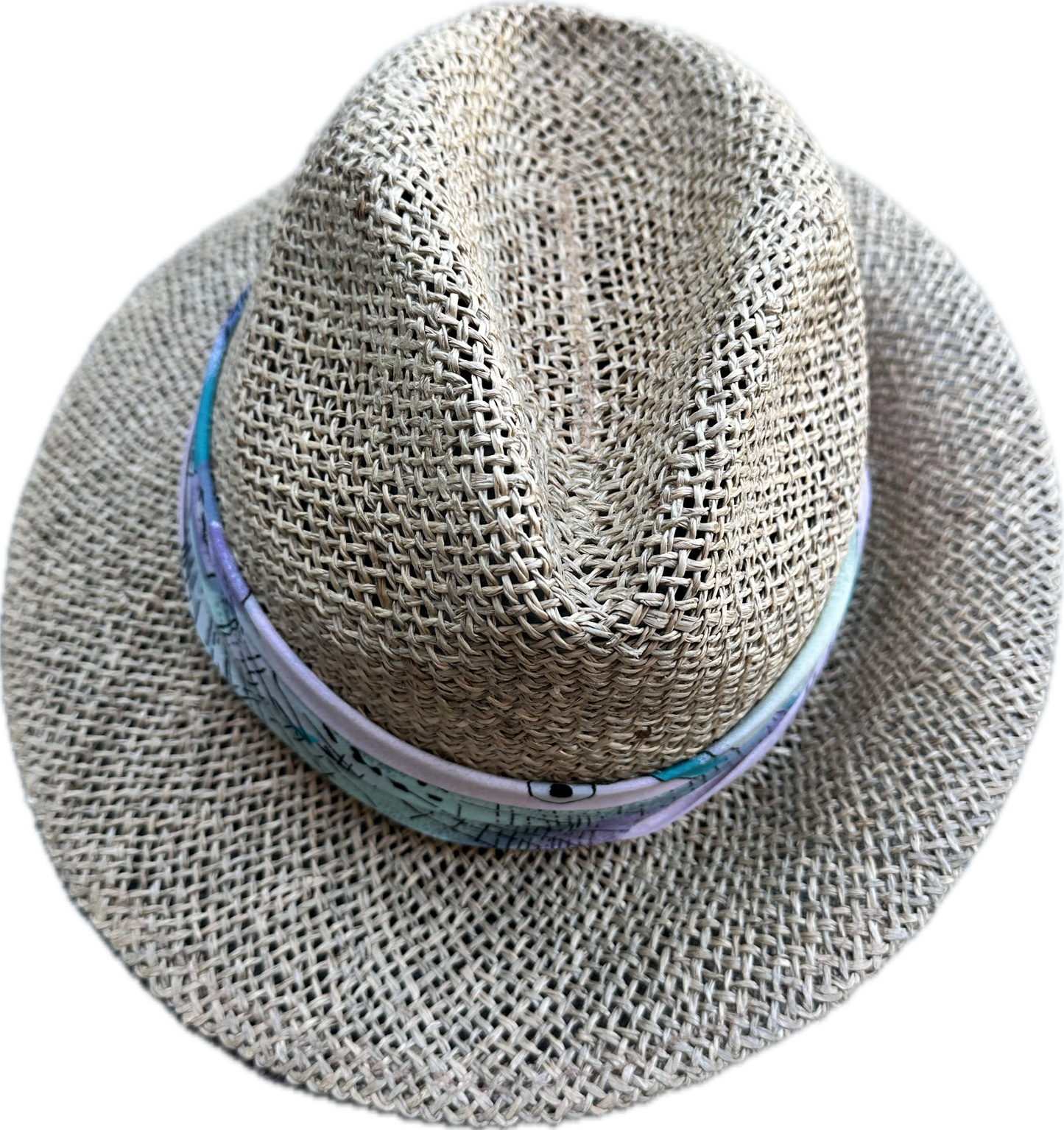 THE OFFICE: Phyllis Straw Beach Hat