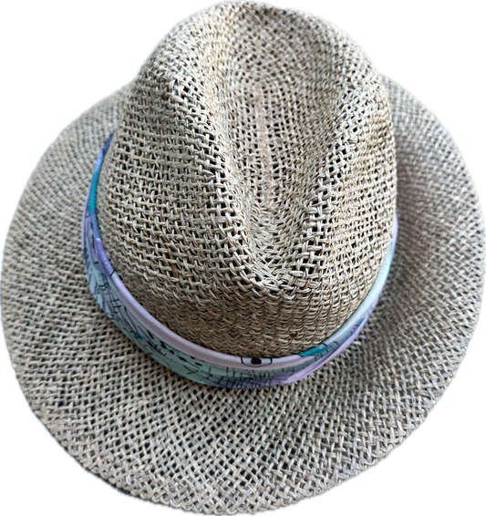 THE OFFICE: Phyllis Straw Beach Hat