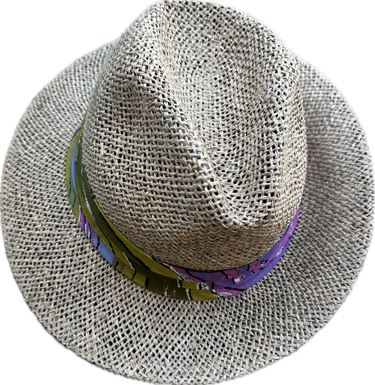 THE OFFICE: Phyllis Straw Beach Hat