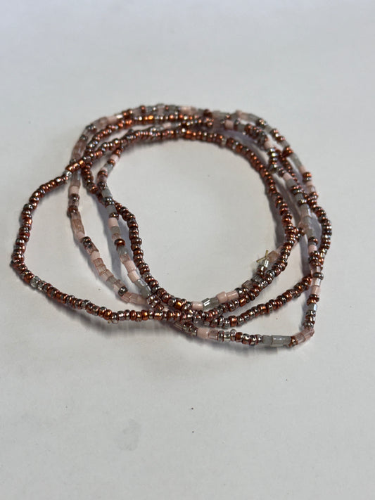 NEW GIRL: Reagan's Beaded Bracelets