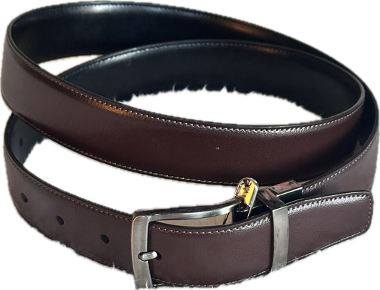 HOUSE: Dr Gregory House Perry Ellis Brown Leather Belt (36-38)