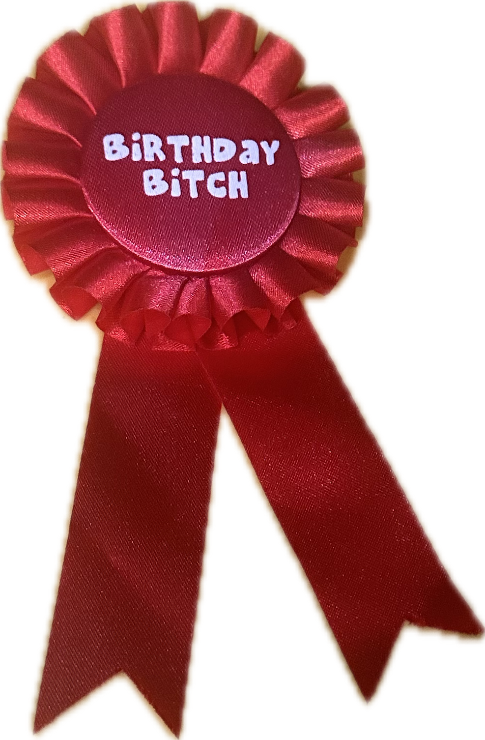 The Office: Meredith’s Birthday Bitch Pin