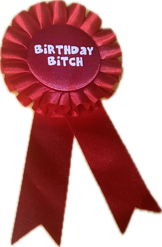 The Office: Meredith’s Birthday Bitch Pin