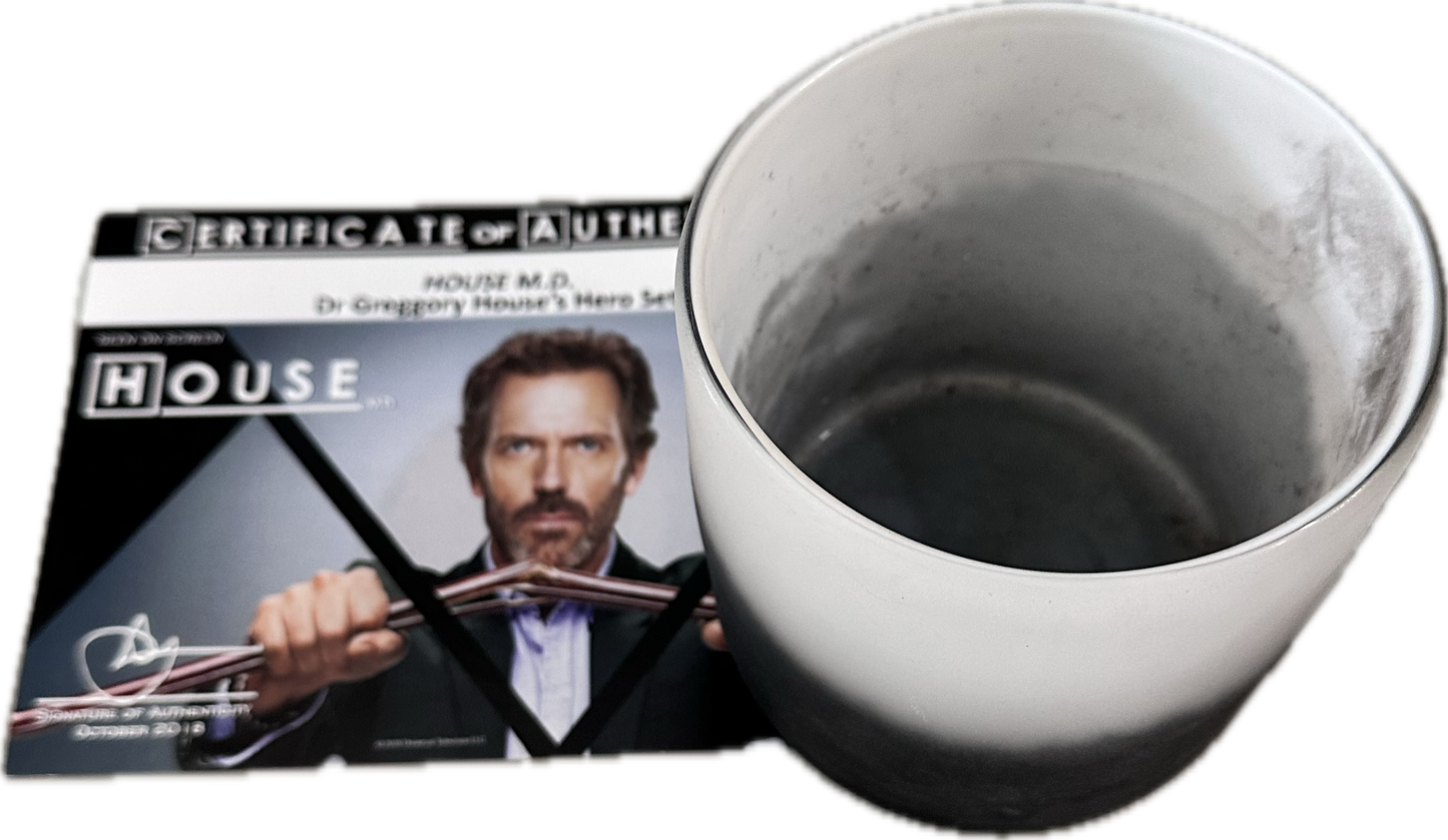 HOUSE: Dr Gregory House HERO CB2 Desk Prop