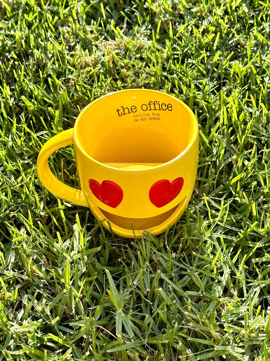 The Office: Angela’s Yellow Happy Mug