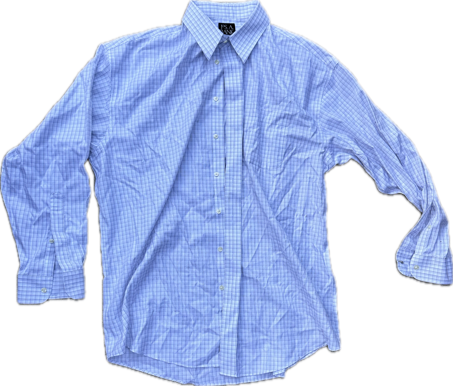 BREAKING BAD: Walter White Long Sleeve Button Shirt (L)