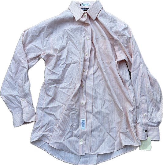 BREAKING BAD: Walter White Long Sleeve Button Shirt (L)