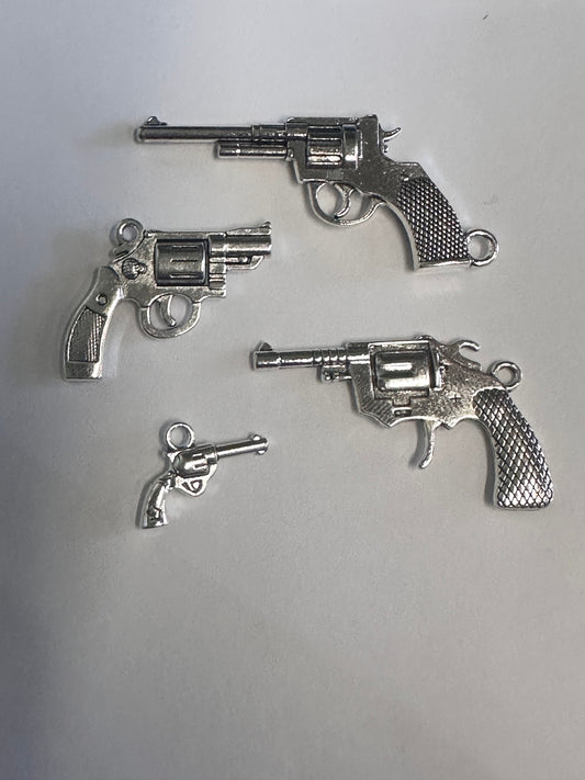 JUSTIFIED: Raylan's Rolver Gun Necklace Charms