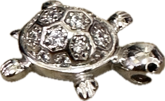 NEW GIRL: Jessica Day Silver Turtle Necklace Charm