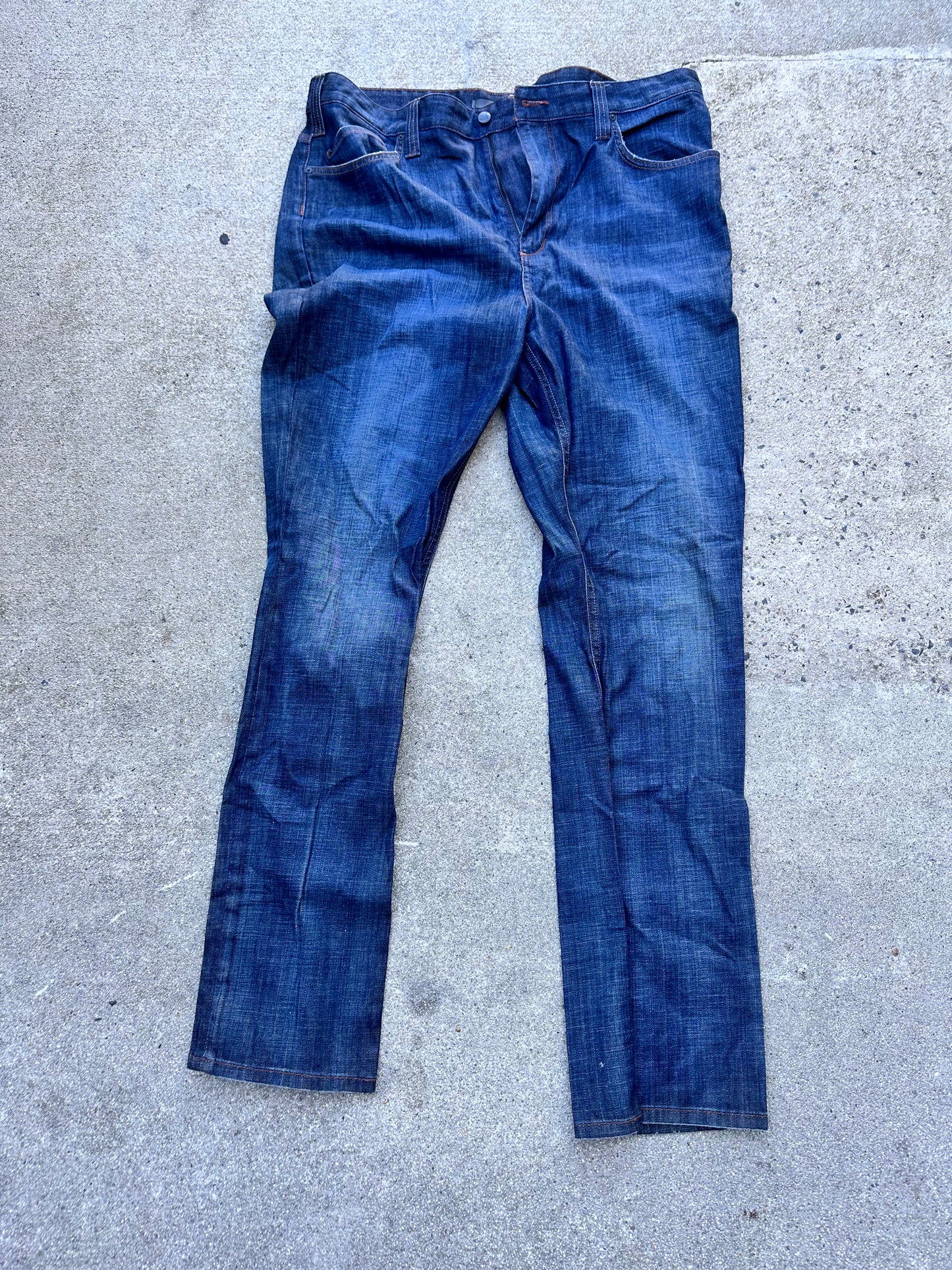 BALLERS: Spencer's HERO Joe’s Denim Dark Blue Jeans (42)