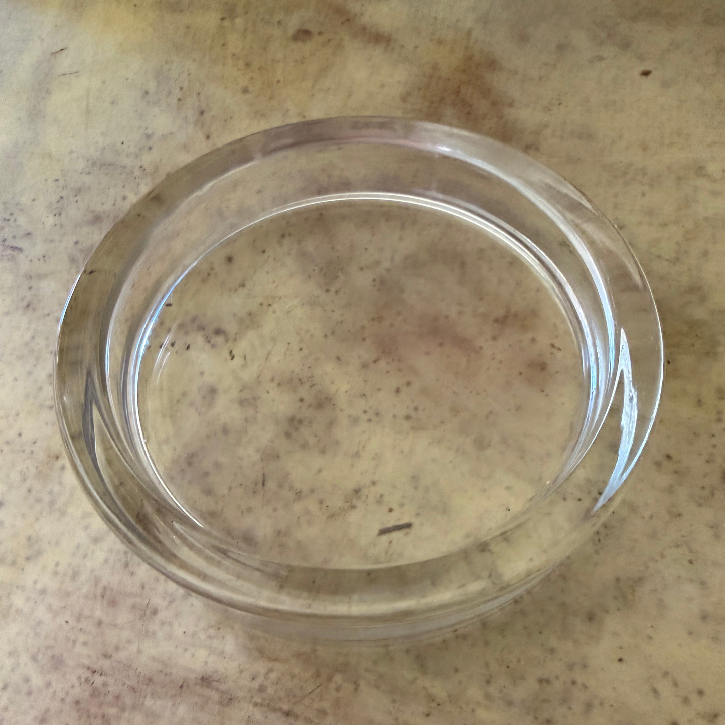 MAD MEN: Don's 1960s Glass Ashtray