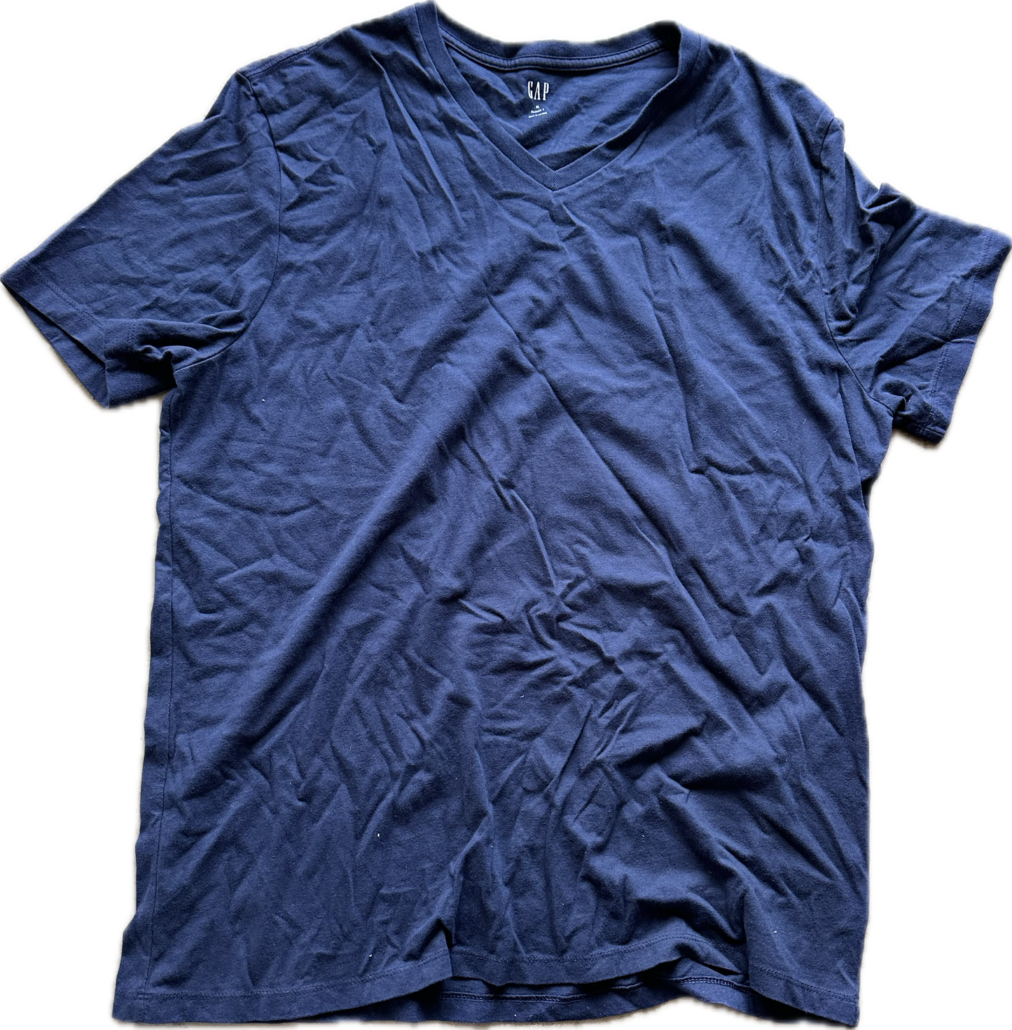 HOUSE: Dr Gregory House GAP Blue V-Neck T-shirt (XL)
