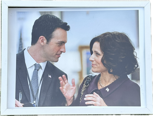 VEEP: Selina Meyer's Oval Office Framed Picture with Dan