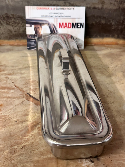MAD MEN: Roger’s Silver Container