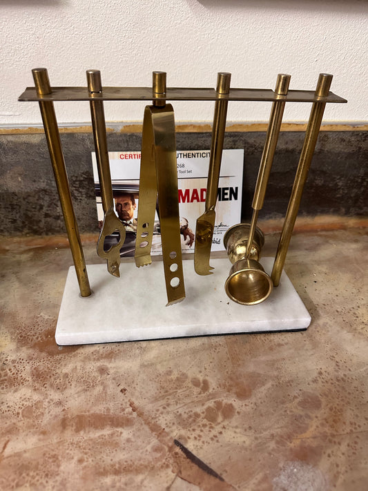 MAD MEN: Roger's Bar Tool Set