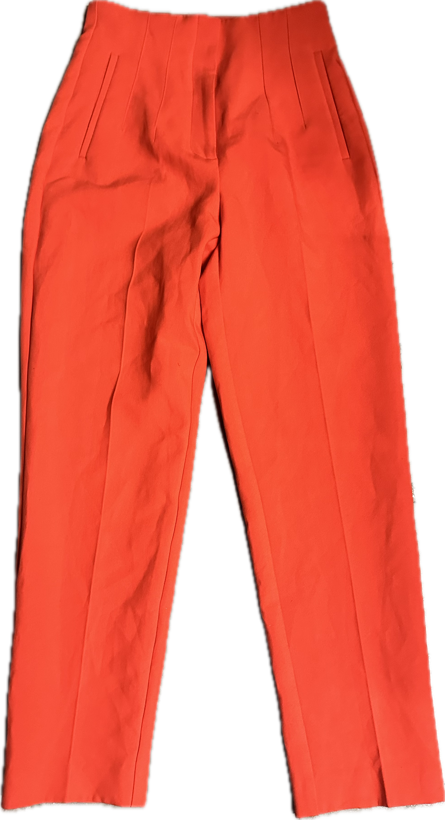 PARKS AND RECREATION: Leslie Knope’s ORANGE Red Pants