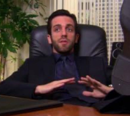 THE OFFICE: Ryan’s Produiction Used Black Sport Coat (40R)