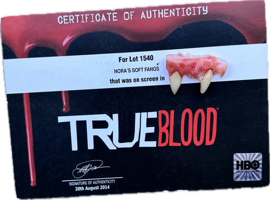 TRUE BLOOD: Nora’s soft Vampire Fangs