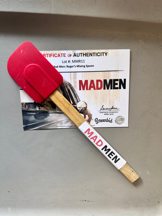 Mad Men: Roger’s Sterling Mixing Spoon