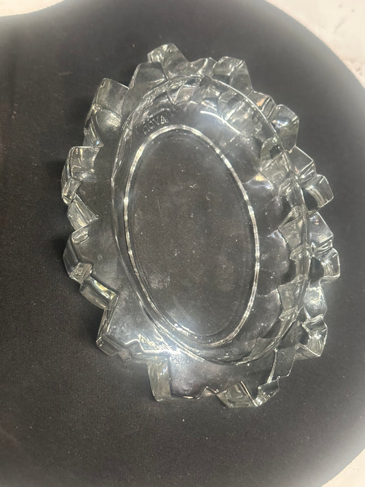 MAD MEN: Joan's Mid-Century Glass Ashtray