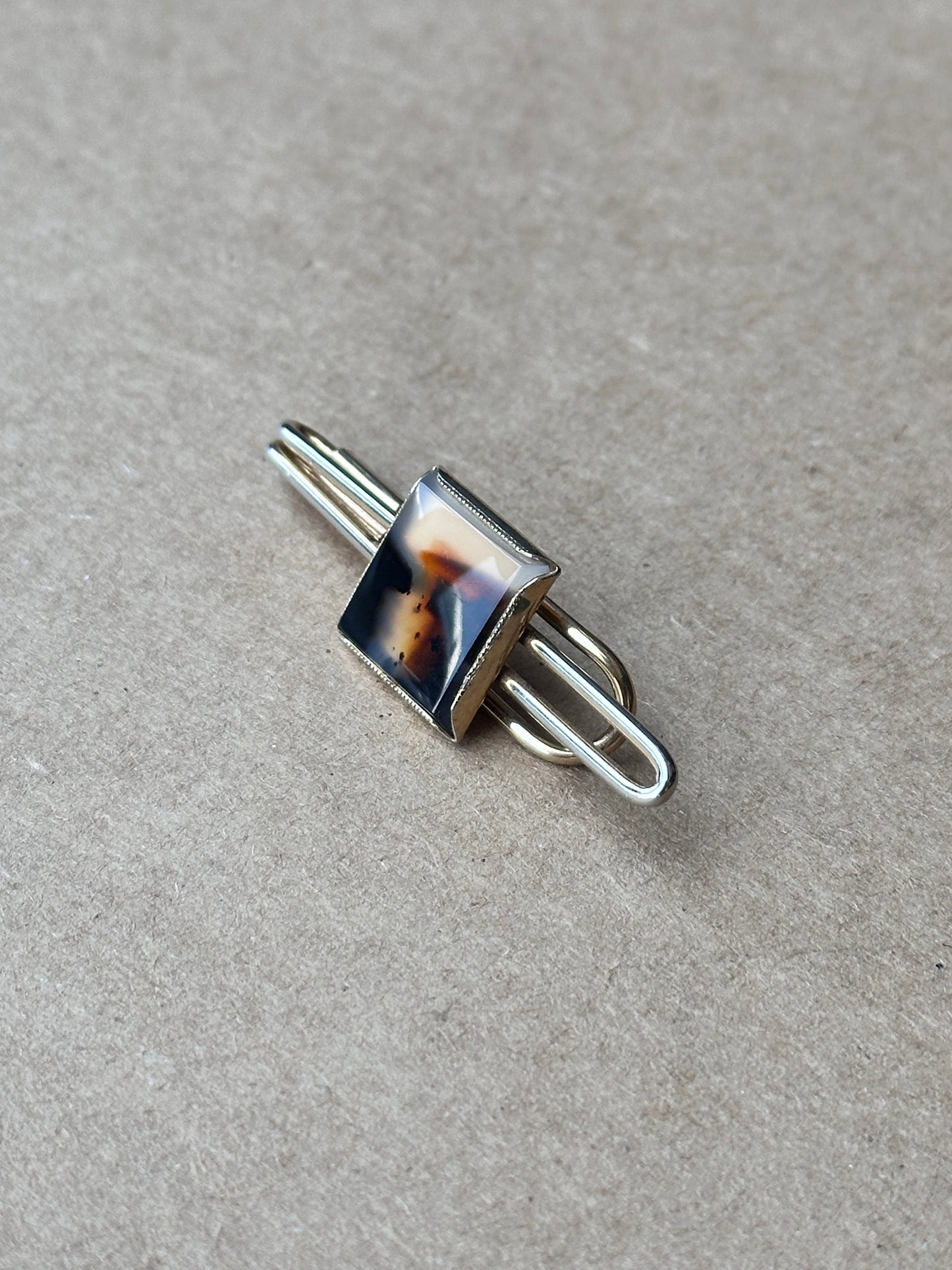 MAD MEN: Don Draper’s HERO Mid-Century Necktie Clip and Business Card