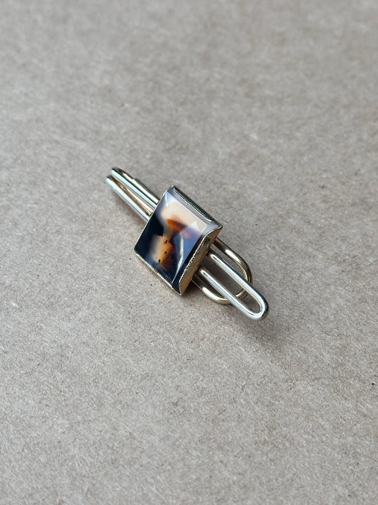 MAD MEN: Don Draper’s HERO Mid-Century Necktie Clip and Business Card