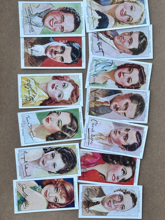 MAD MEN: Sally's Vintage 1900’s Cigarette Cards