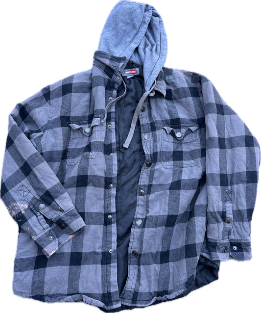 BREAKING BAD: Jesse Pinkman Flannel Shirt (L)