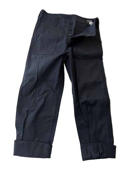 THE GENTLEMEN: Raymond’s HERO FILSON Navy Pants (32)