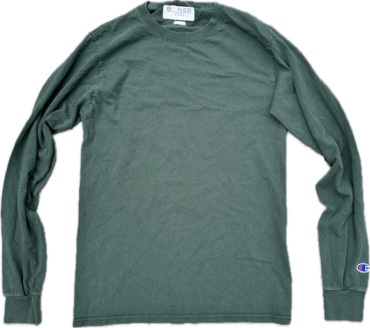BONES: Agent Booth's CHAMPION Green Pullover Shirt (L)