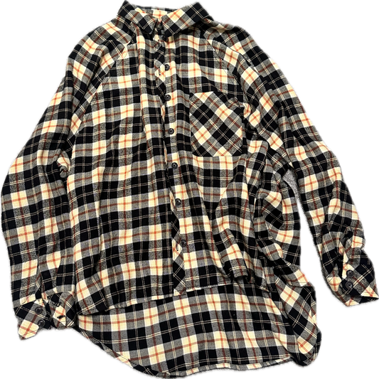 NEW GIRL: CeCe Flannel Shirt (M)