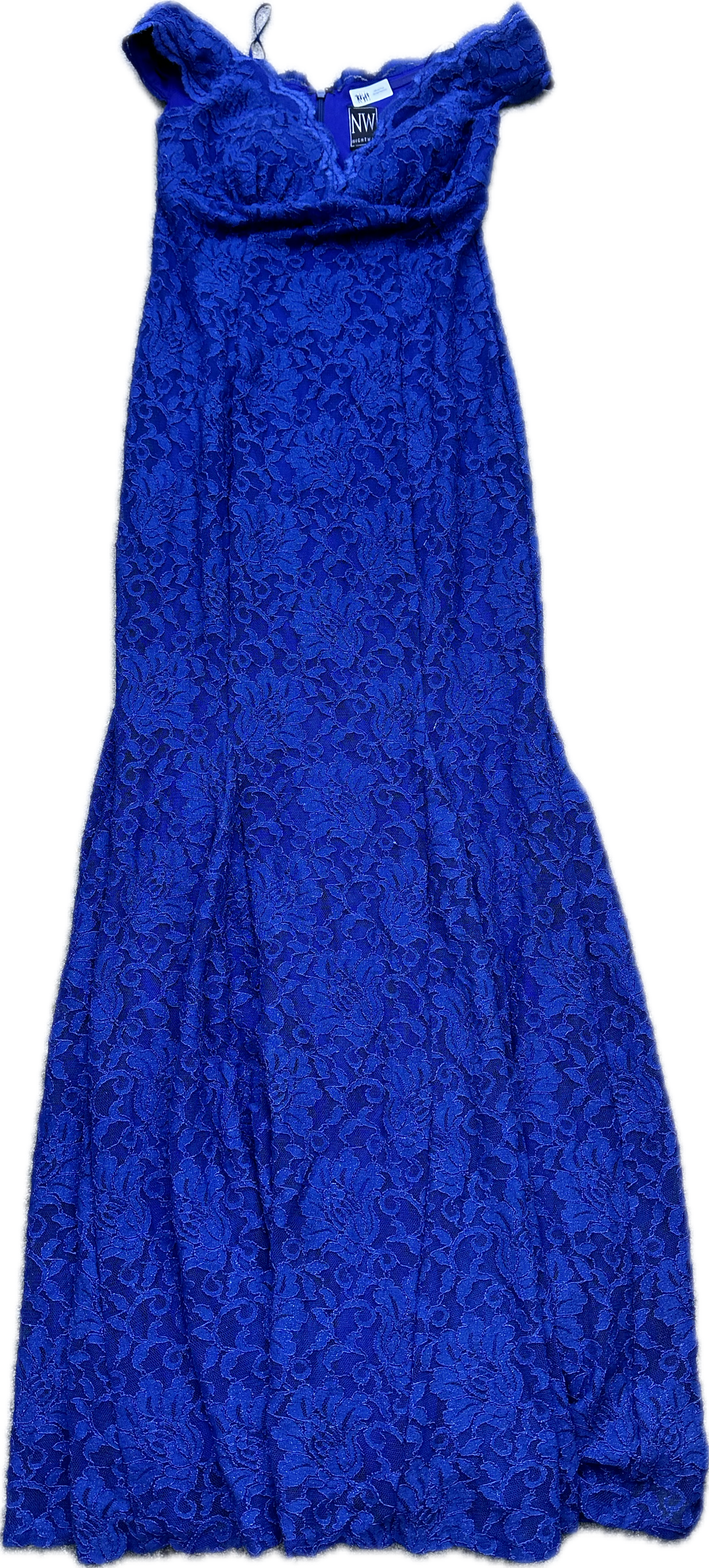 30 Rock: Jenna’s Formal Blue Gown Dress (M)