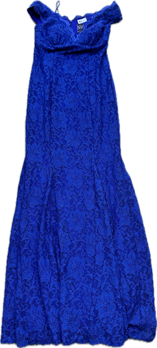 30 Rock: Jenna’s Formal Blue Gown Dress (M)