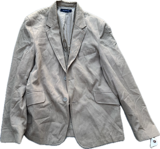 NEW GIRL: Nick’s Calvin Klein Brown Sport Coat (40L)