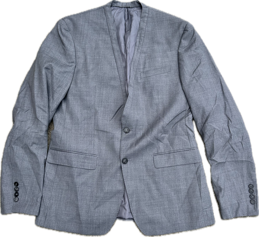 NEW GIRL: Schmidt's CALVIN KLEIN Grey Sport Coat (42)