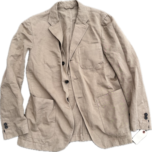 NEW GIRL: Nick’s MICHELE NEGRI Brown Sport Coat (M)