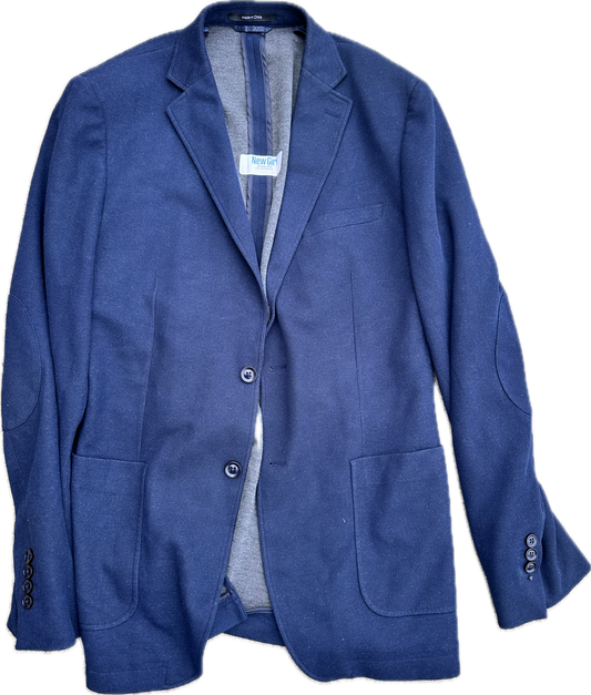 NEW GIRL: Nick’s BAR III Blue Sport Coat (40L)