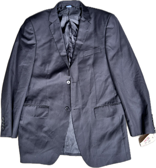 NEW GIRL: Winston's Agnelo Rossi Black Sport Coat (38)