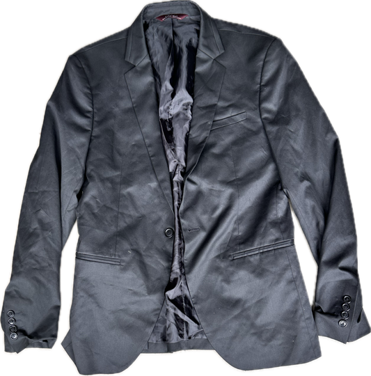 NEW GIRL: Schmidt's ZARA Black Sport Coat (40)