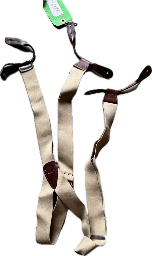 BONES: Agent Seeley Booth's Brown Suspenders