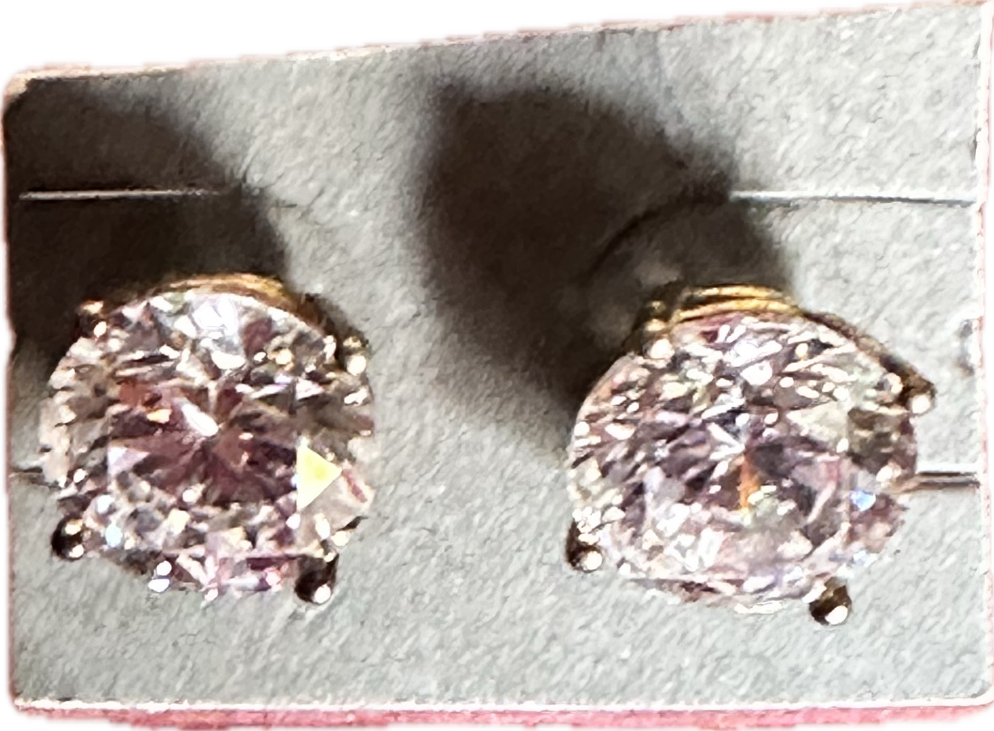 HOUSE: Dr Cuddy faux Diamond Earrings