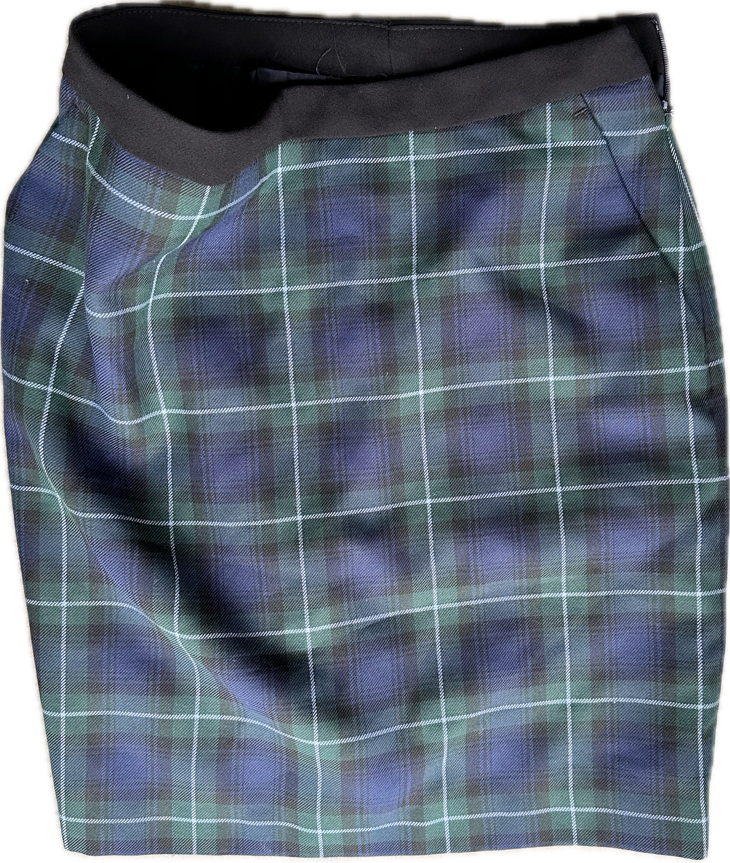 THE GENTLEMEN: Ros Designer Plaid Skirt (XS)