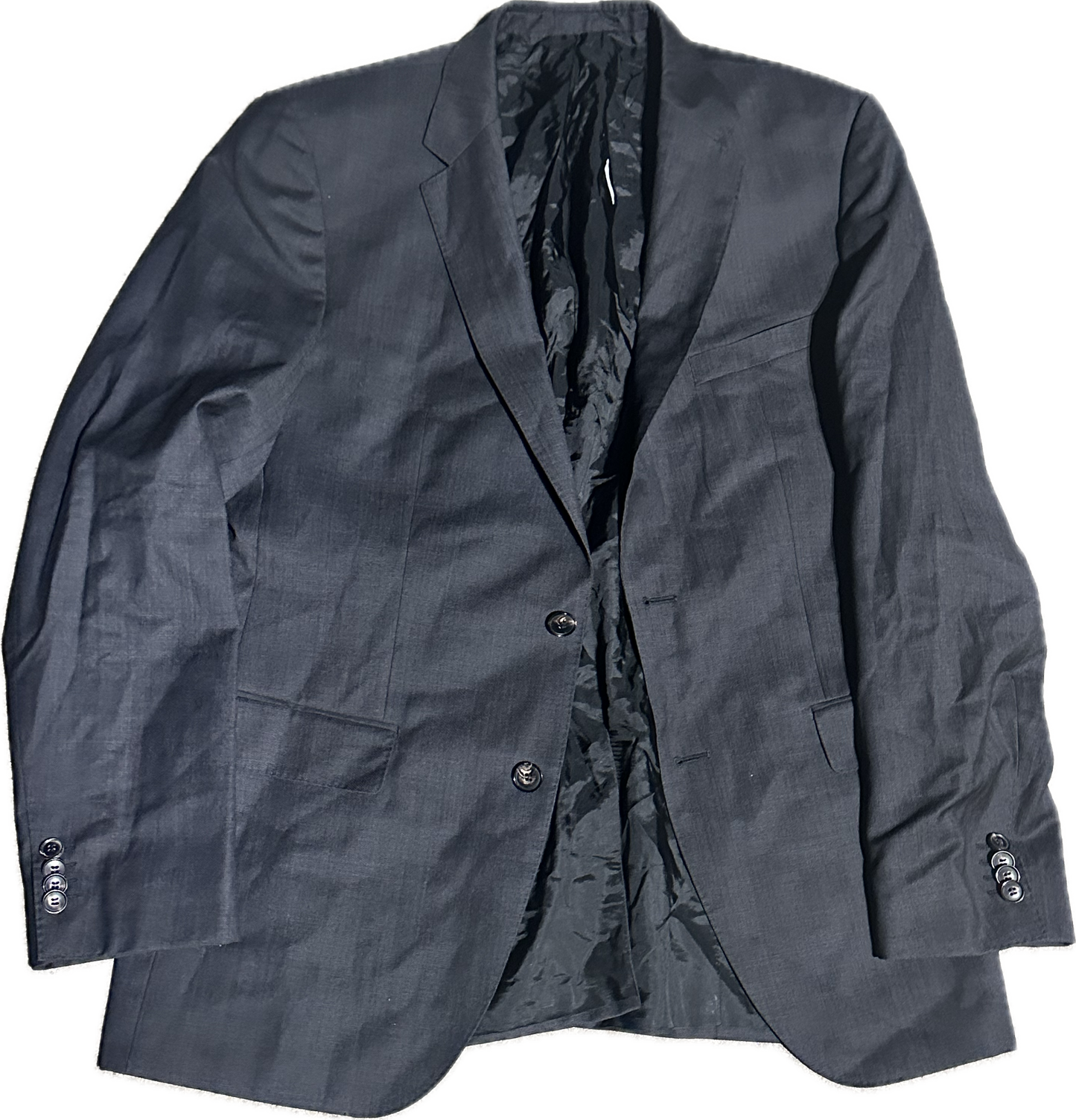 JUSTIFIED: Raylan's HUGO BOSS Charcoal Sport Jacket (40R)