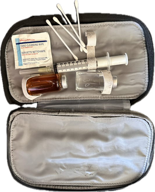 HOUSE:  Dr Gregory House's HERO Ketamine Kit (1 of 2)